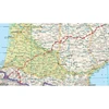 Prancūziškasis šv. Jokūbo kelias. Via Podiensis nuo Le Puy-en-velay iki Pirėnų. 33 etapai. Su Gps takeliais.