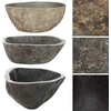 Praustuvas, (37-46)x(29-36)cm, upės akmuo, ovalo formos