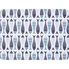 Rankšluostis Premier Housewares Pisces padėkliukai, kamštis, mėlyna, 29 x 0.69 x 22 cm