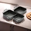 Premier Housewares tortinės su nuimamais kraštais - 3 vnt. rinkinys