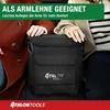 Premium centrinės sėdynės organizeris su dangteliu - universalus - automobilio dėžė - sumani vieta daiktams su magnetiniu uždarymu - lengvas valymas - tvarkinga ir patogi kelionė (juodas)