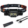 Premium! Maxvision M25s 1200lm Led galvos žibintas 2*t6 Led + aku 18650
