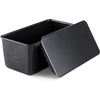 Premium skarda duonos kepimui su dangčiu, 23x11x10 cm