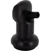 Premium X Single Lnb 0.1 Db skaitmeninė palydovinio signalo priėmimo galvutė 1 abonentui Lmb Lnc Hdtv Full Hd 3d 4k + 2 F-jungtys 7.5 mm paauksuotos
