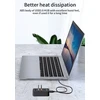 Premiumcord Usb 3.2 Hub, 4x Usb-a, 5gbps, Jungikliai, 1m