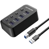Premiumcord Usb 3.2 Hub, 4x Usb-a, 5gbps, Jungikliai, 1m