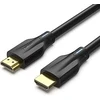 Prendeluz Hdmi kabelis 1 metras 2.1 8k juodas didelės spartos kabelis Earc Hdcp 2.2&2.3 dinaminis Hdr D.olby Atmos suderinamas su Ps5 Hdtv monitoriumi