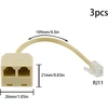 Prendeluz telekomunikacijų modulis Cat 5 8p8c 15 cm su Rj45 jungtimi, idealus duomenų tinklui ir interneto ryšiui