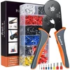 Presavimo replės su antgaliais 0.08-16 mm²