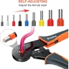 Presavimo replės su antgaliais 0.08-16 mm²