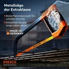 Presch Pjūklas metalui 300 mm – su bi-metaliniu pjūkleliu tiksliam pjovimui – 90° pjūklelio pasukimas horizontaliems ir vertikaliems pjūviams – ergonomiška rankena su tvirtinimo veržliarakčiu