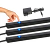 Presence Light Led Aqualed Led juosta po spintele 3x150cm su Reguliavimu apšvietimas virtuvei Juoda