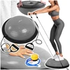 Pretorians balansavimo platforma su treniruokliu, rankenomis ir espanderiais, 60 cm