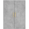 Prie sienos montuojamos spintelės, 2vnt., betono, 69,5x34x90cm