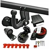 Priekabos kablys Ford Mondeo Mk4 2007-2014 + 7 kontaktų modulis