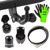 Priekabos kablys Toyota Avensis Verso Su 7 Pin jungtimi