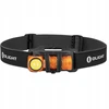 Priekinis ir kampinis žibintas Olight Perun 2 Mini Kit Oranžinis su galvos juosta - 1100 lm