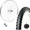 Priekinis ratlankis 26 x 1.75 + mtb padanga 26 x 1.95 + vidinė kamera | pilnas kalnų dviratis 26 colių