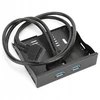 Priekinis skydelis vidinis 2x usb 3.0 3,5'' 2 prievadai