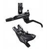 Priekinis stabdis Shimano Deore Br-m6100, organiniai kaladėlės