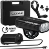 Priekinis žibintas Lezyne Mega Drive 2400+ powerbank Infinite Pack Xl+ dėkle