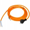 Prijungimo laidas poliuretanas H05bq-f 2x1 4m