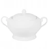 Prima Deco apvali porcelianinė sriubos vaza, universali klasikinė, 2.5 l