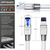 Primewire - cat 8 tinklo kabelis - 8.1 standartas, 1-40 000 mbit/s