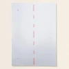 Printation universalios lipnios etiketės 38,1 x 21,2 mm, 6500 mažų adresų etikečių, lipnios, 100 a4 formato lapų, 65 lipdukai viename a4 lape, matinės baltos spausdinamos etiketės, tuščias lipdukas 38,1 x 21,2