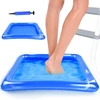 Pripučiamas baseinas kojoms, pripučiama vonelė kojoms, pripučiama vonia kojoms su balionų pompa, baseinai, baseinas kojoms, pvc, skirtas baseinams namų spa baseinui