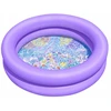 Pripučiamas baseinas vaikams 61x15 cm, 21l, violetinis