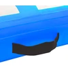 Pripučiamas gimnastikos kilimėlis, mėlynas, 500x100x15cm, PVC