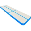 Pripučiamas gimnastikos kilimėlis, mėlynas, 700x100x20cm, PVC
