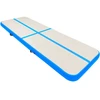 Pripučiamas gimnastikos kilimėlis, mėlynas, 500x100x15cm, PVC