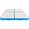 Pripučiamas gimnastikos kilimėlis, mėlynas, 200x200x15cm, PVC