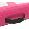 Pripučiamas gimnastikos kilimėlis, rožinis, 200x200x20cm, PVC