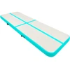 Pripučiamas gimnastikos kilimėlis, žalias, 300x100x20cm, PVC