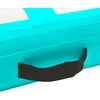 Pripučiamas gimnastikos kilimėlis, žalias, 300x100x20cm, PVC