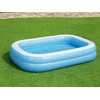 PRIPUČIAMAS SODO BASEINAS DIDELIS BESTWAY 262x175x51 VAIKAMS ŠEIMAI 775 L