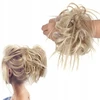 Prisegamas tankus kuodas ant gumytės Messy Bun