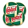 Prl retro lipdukas - Castrol motor oil logo - klasikinis oldschool