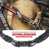Pro-bike Tool dviračio spyna su kodu - apsauginė spyna elektriniam dviračiui, kalnų dviračiui, turistiniam dviračiui - dviračio trosinė spyna su kodu - trosinė spyna - 90 cm