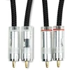 Pro-ject Connect it Line S Rca audio kabelis su ofc vario laidininku ir paauksuotais jungikliais 0,41 m