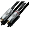 Pro-ject Connect it Line S Rca audio kabelis su ofc vario laidininku ir paauksuotais jungikliais 0,41 m