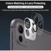Procase 2 vnt. ekrano apsaugų, skirtų Ipad Pro 13 colių (m4) 2024, įskaitant 2 kameros objektyvo ekrano apsaugas, 9h kietumo Hd grūdinto stiklo apsauga, skirta Ipad Pro 13 colių 7 Gen 2024, skaidri + sidabrinė