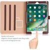 Procase Ipad 9.7 dėklas 2018/2017 Ipad dėklas - taip pat skirtas Ipad Air 2/ipad Air, rudas