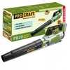 Procraft akumuliatorinis sodo lapų pūstuvas pb20