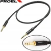 Proel Chl140lu6 Stereo Instrumentų Kabelis, 6m, Paauksuoti Jungtys