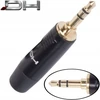Proel Dhj35sbk Profesionalus mini Jack stereo 3,5 mm paauksuotos jungtys Onehero Diehard