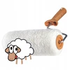 Profesionalus dažymo volelis Rollex 24 cm, 18 mm vilnos plaukelis